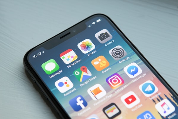 Mobile App Interface